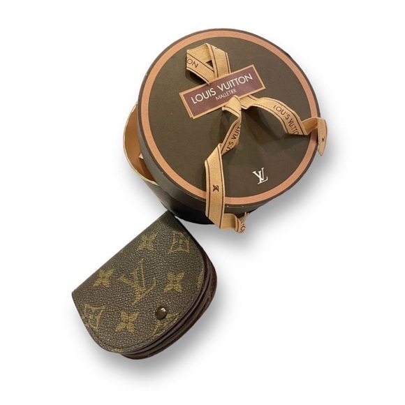 LOUIS VUITTON Vintage Coin Purse - Picture 9 of 9